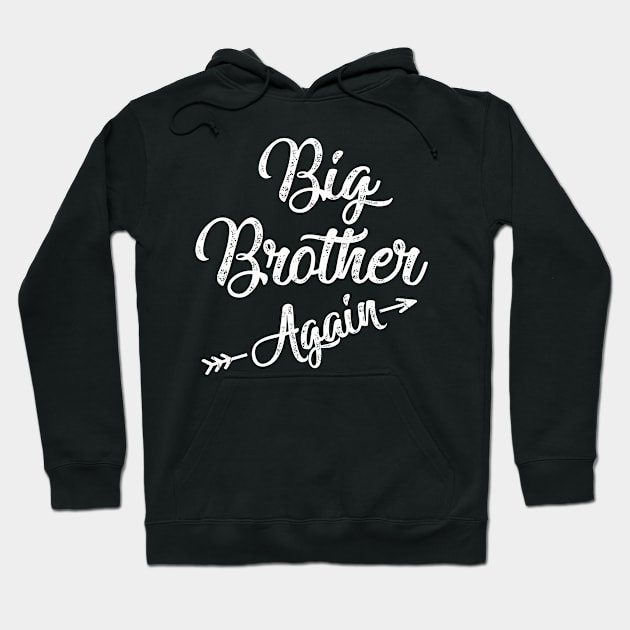 Big brother again Hoodie by Leosit